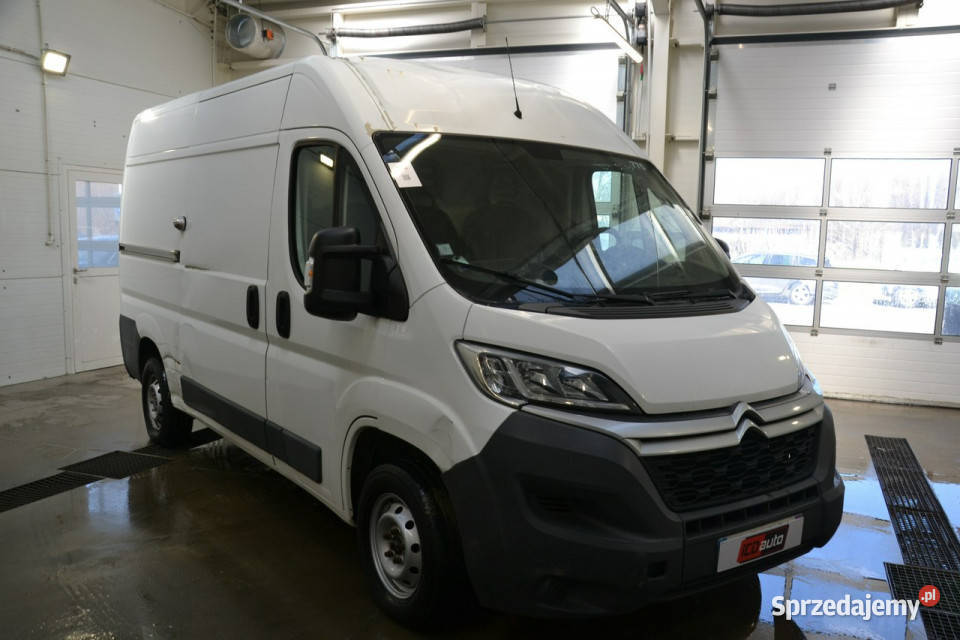 Citroen Jumper l2h2 20d 130 NISKI PRZEBIEG nieuszkodzony Citroën Kęty sprzedam