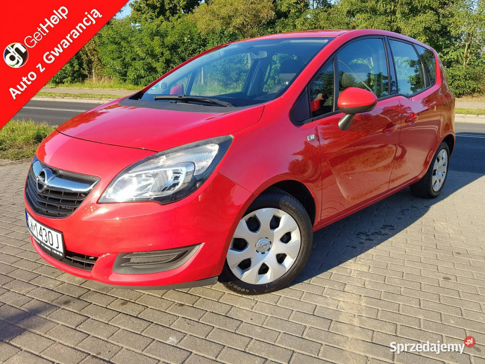 Opel Meriva 14 Turbo Benzyna Klima Włocławek