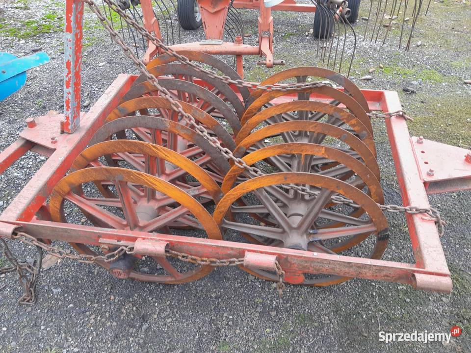 Wał uprawowy nieuszkodzony Wały Ryki