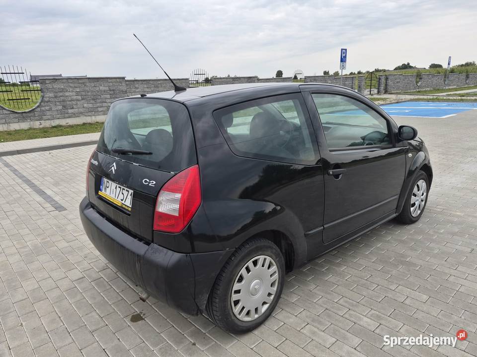 CITROEN C2 ładny długie opłaty 2008r Grajewo