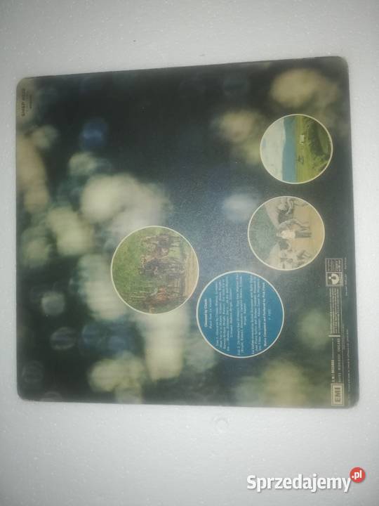 Pink Floyd Obscured by clouds 1Print Jelenia Góra