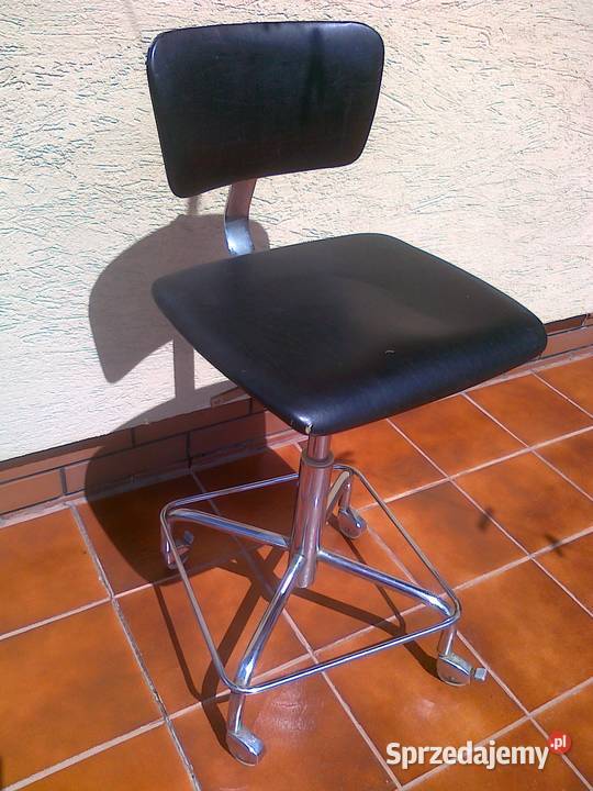 Krzesło fotel do biurka kręcony na kółkach loft nowoczesny