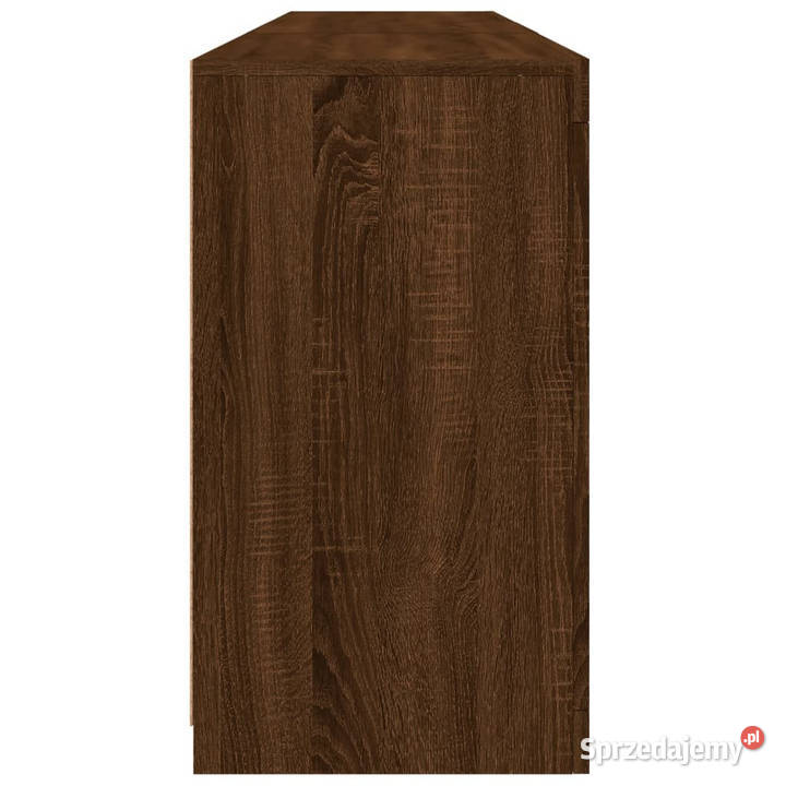 Szafka z oświetleniem LED brązowy dąb 1815x37x67 Warszawa