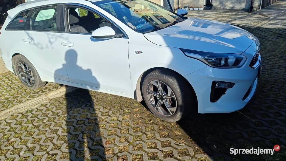 Kia ceed krajowa śląskie Bobrowniki