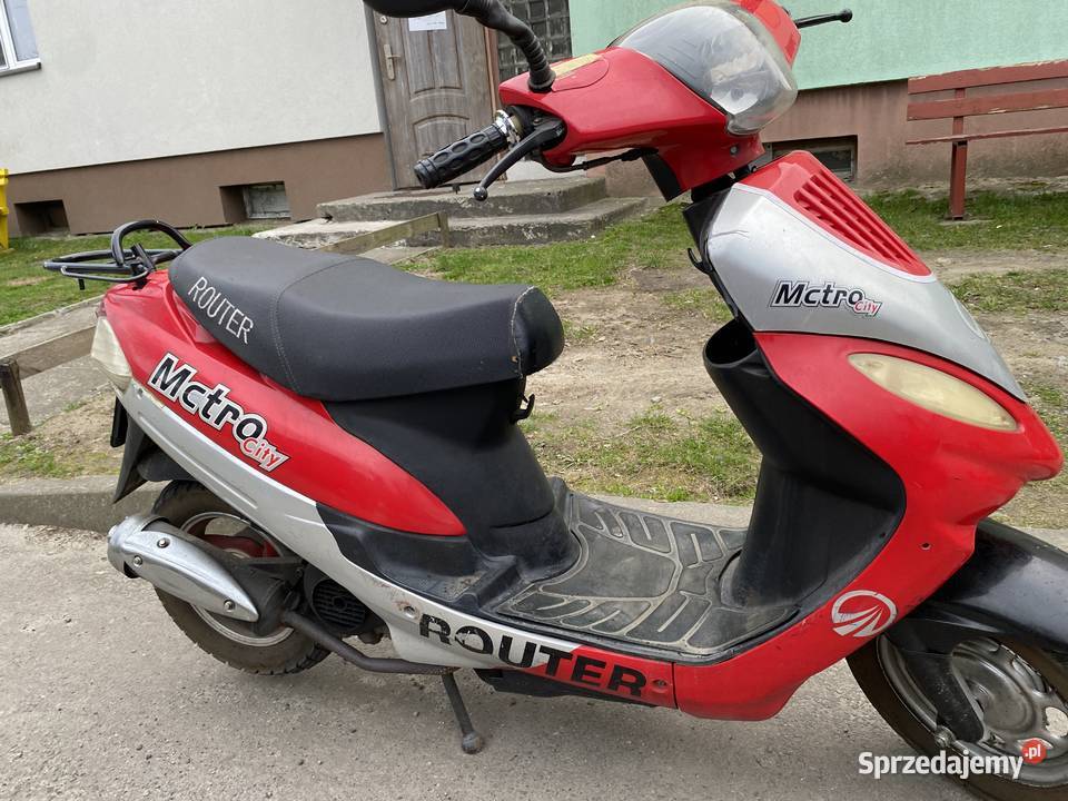 Skuter Router Router podkarpackie sprzedam