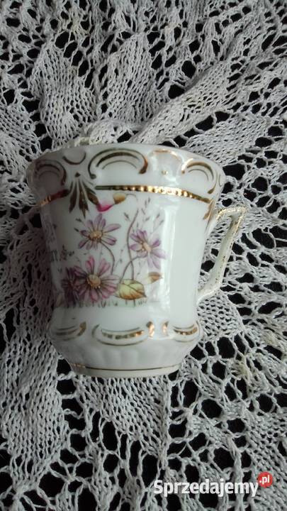 Filiżanka z napisem Gratuluję