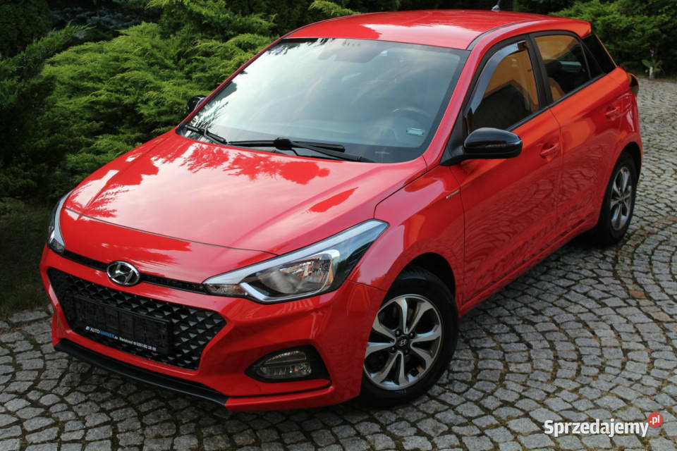 Hyundai i20 Benzyna Turbo GDI 101 Zadbany II Lubań