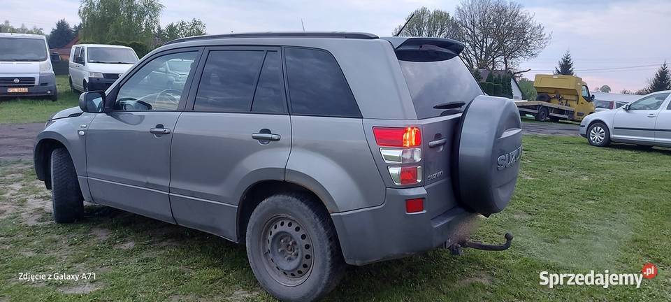 Suzuki Grand Vitara 2006r 19DDIS 129 4x4 DB Wałcz sprzedam