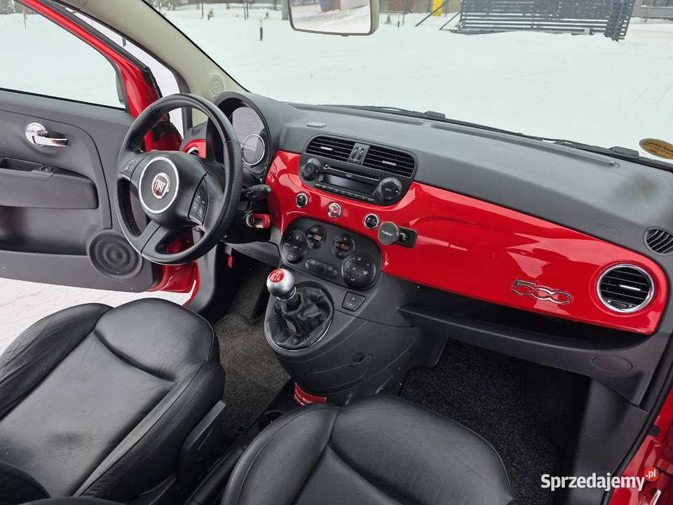 Fiat 50014 16V100Rosso CorsaRATYGWARANCJA czerwony małopolskie Buk