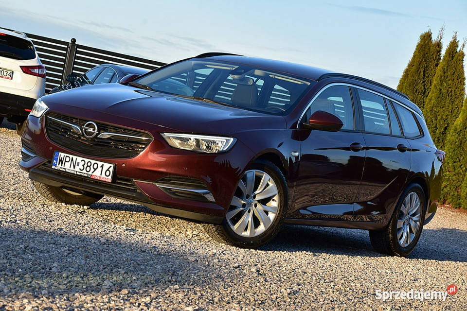 Opel Insignia 15T Benzyna Navi Led Gwarancja B nieuszkodzony Nowe Kucice