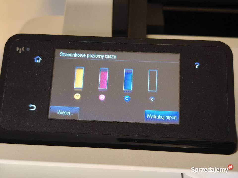 Używany Ploter HP DesignJet T125 24 przeglądzie Gdańsk