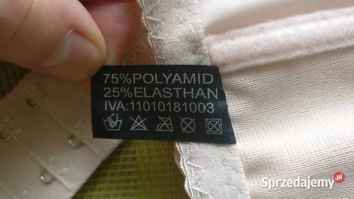 Biustonosz śląskie Myszków sprzedam