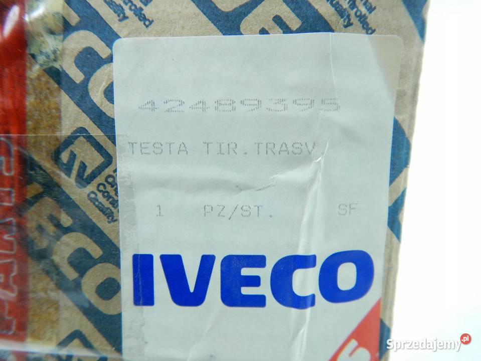 KOŃCÓWKA DRĄŻKA KIEROWNICZEGO IVECO 190 260 330
