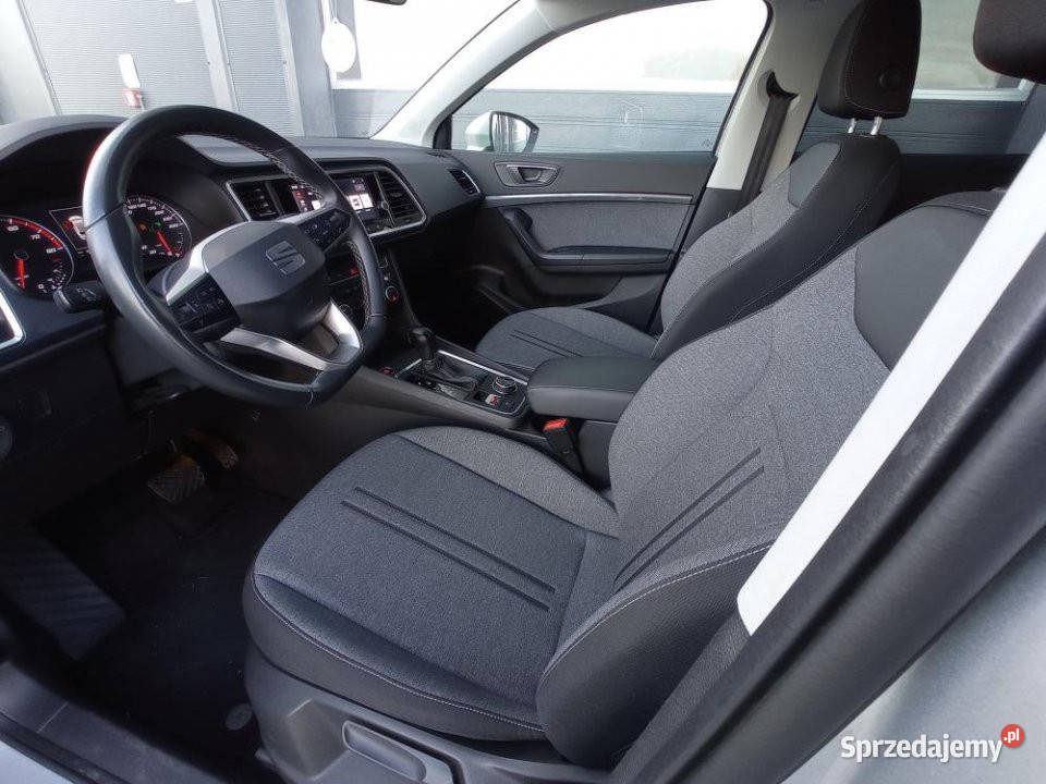 SEAT Ateca 2022r SalonPL FV23 FullLED ACC 40645km Kraków