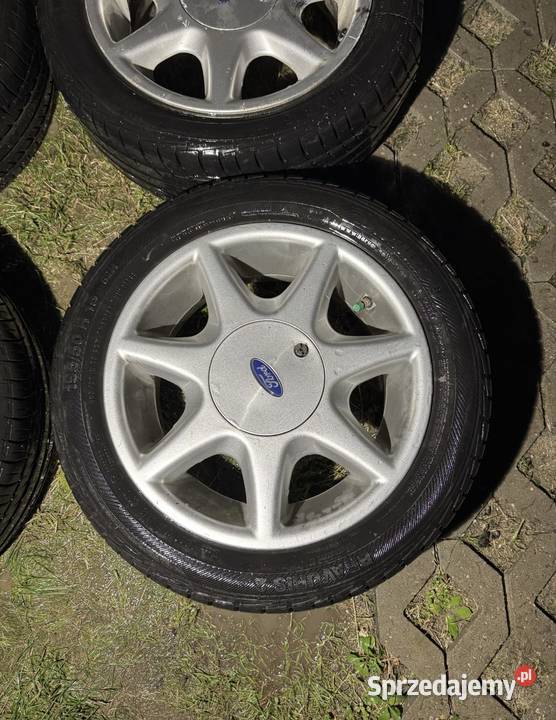 AluFelgi Ford 4x108 opony 1955015 Fiesta Focus Motoryzacja Krępiec