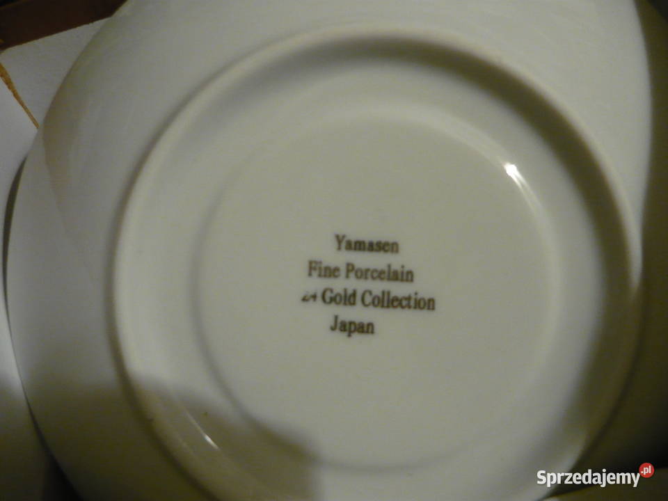 Filiżanka i spodek Yamsen śląskie Bieruń sprzedam