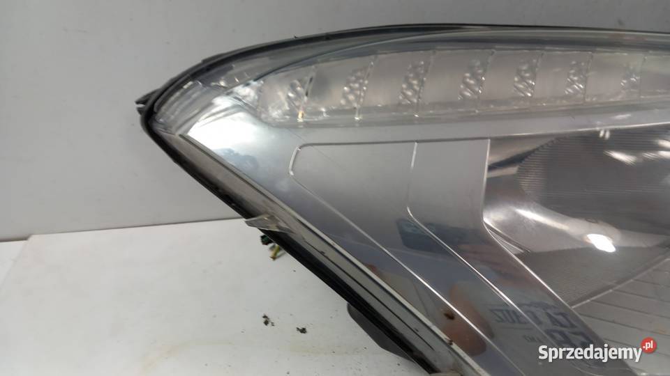 CITROEN C4 GRAND PICASSO I LIFT LAMPA PRZÓD Części samochodowe Zbierkowo