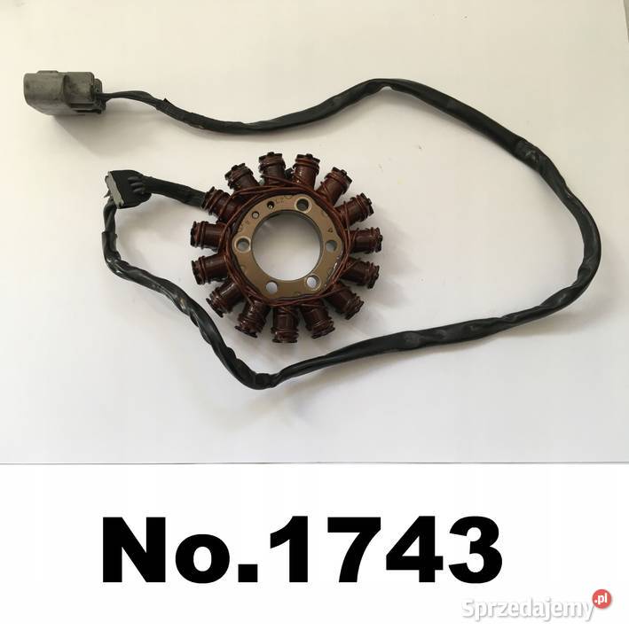 BMW S 1000 K42 K46 K47 Stator Stojan alternatora wielkopolskie Łobżenica