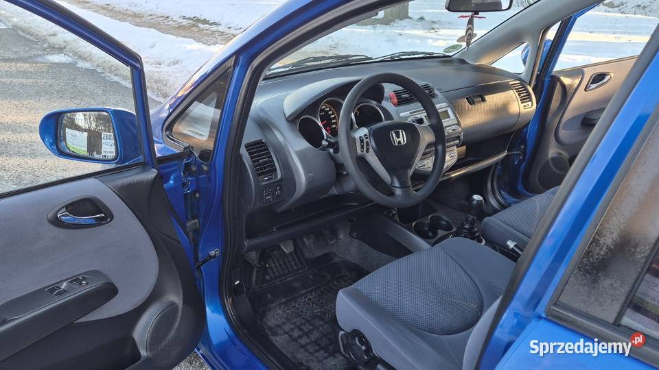 HONDA JAZZ 14B LIFT OPŁACONY Z NIEMIEC KLIMA komputer pokładowy Końskie