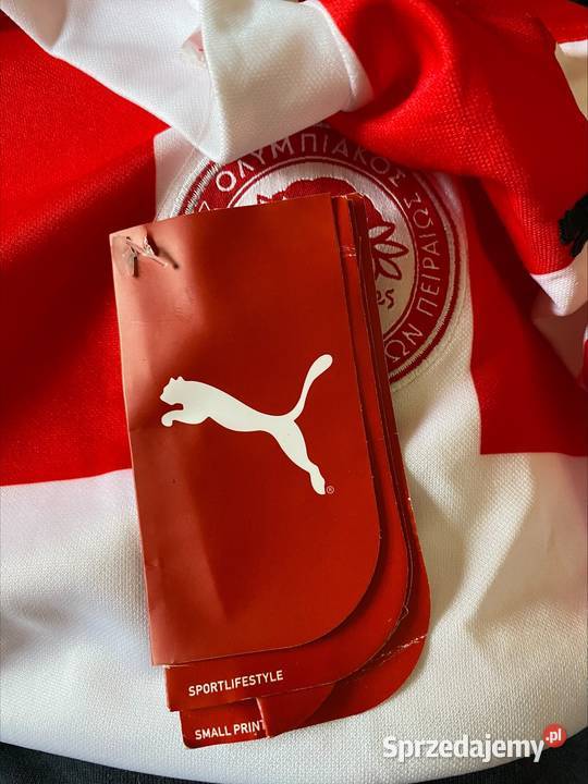 OLYMPIACOS PIREUS 2006 2007 Puma XL NOWA Wrocław