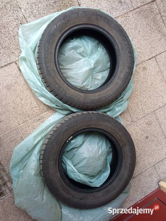 Opony zimowe Barum Polaris 3 16570r14 81T 2 zima świętokrzyskie sprzedam