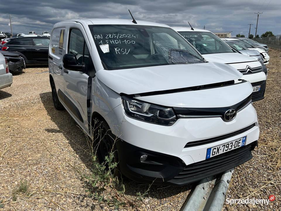 TOYOTA Proace City III 15 100 D4D Medium Dynamic Katowice