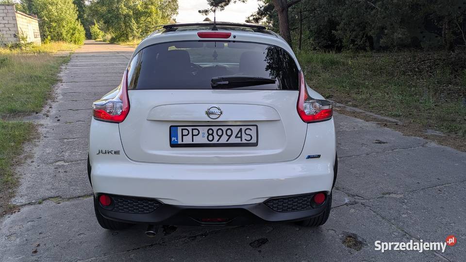Nissan juke ładny Piła