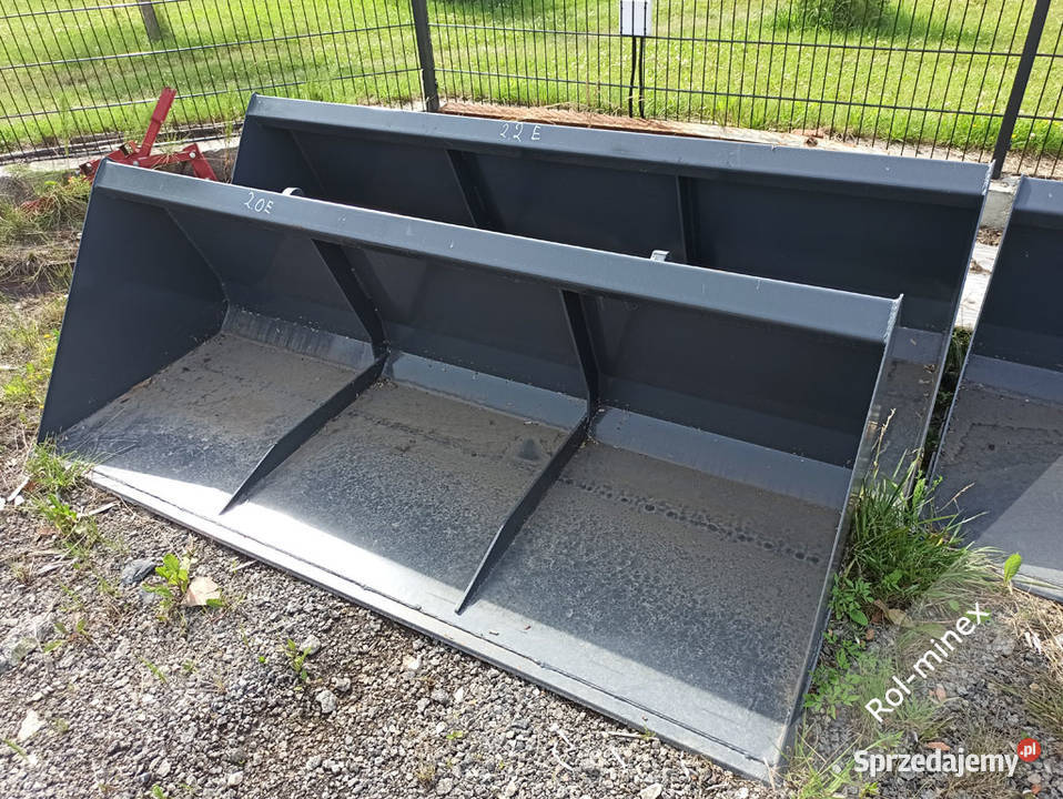 Solidna łyżka łycha szufla do tura euroramka nieuszkodzony Maszyny rolnicze małopolskie Nowy Sącz