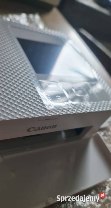 Drukarka Canon Selphy CP 1500 Nowa Canon Koźmin Wielkopolski sprzedam