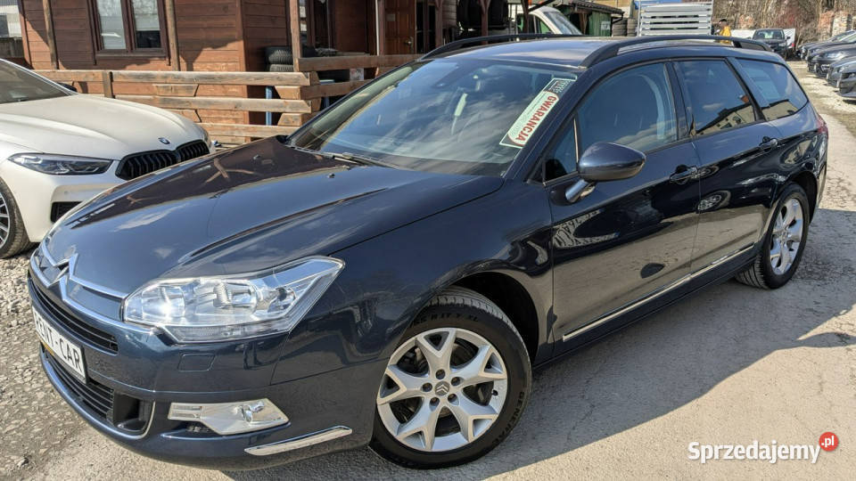Citroen C5 16HDi109OPŁACONYBezwypadkowy czujnik parkowania