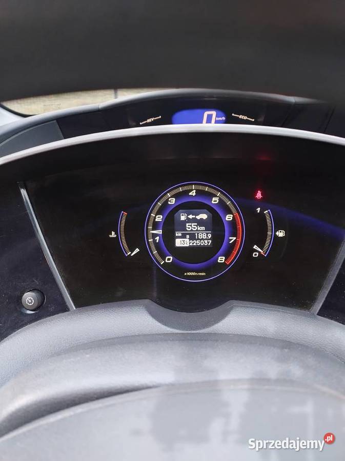 Honda Civic VIII UFO 14 Wólka Tanewska