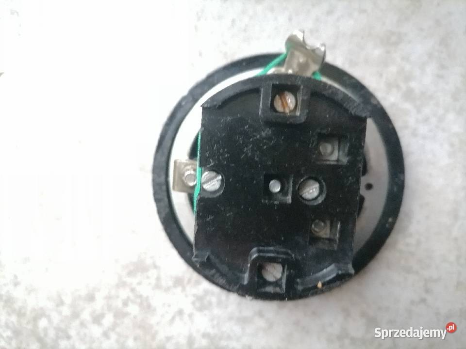 Wyłącznik gniazdo zestaw PRLu Kraków