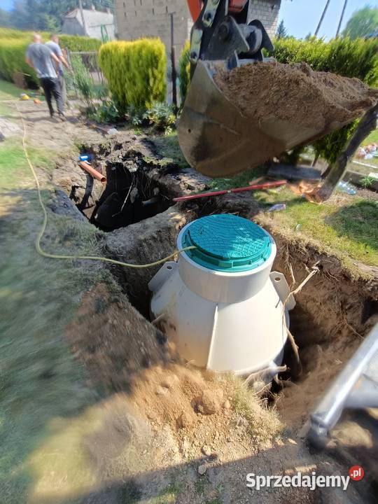 Biologiczna Oczyszczalnia ścieków 5 osób Sosnowiec