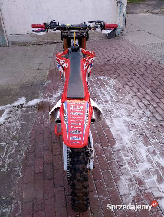 Honda crf 250R 2007 Szczytniki Czerniejewskie