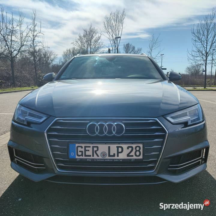 A4 B9 20 TDI 150 SLine manualna Brzeźnik