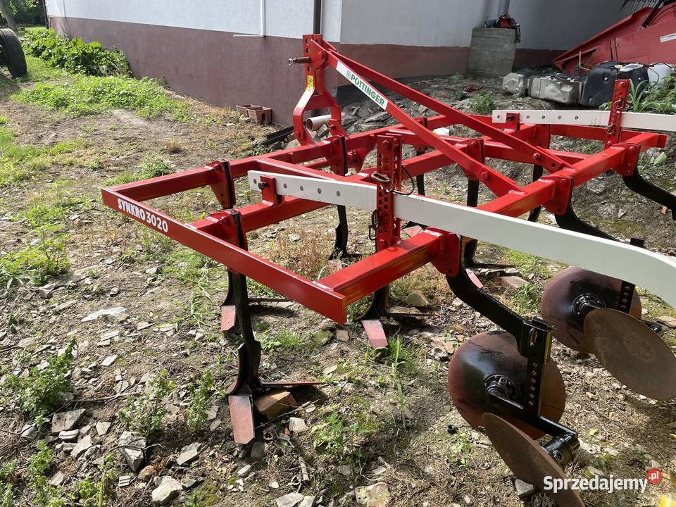 Agregat scierniskowy Pottinger Synkro Super stan Proszowice sprzedam