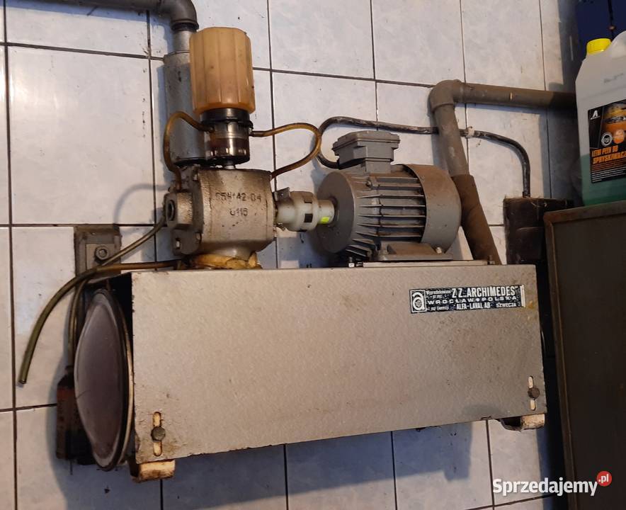 Alfa Laval dojarka polska Zestaw