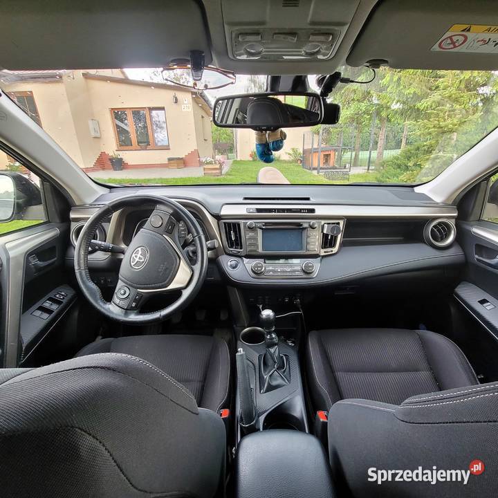 Toyota rav 4 Benzyna Manual Salon Polska Lublin