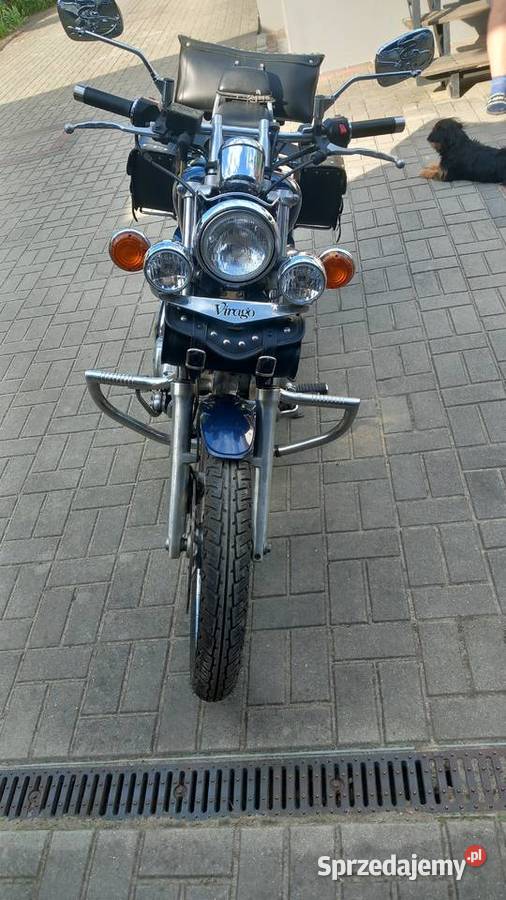Yamaha virago śląskie Jaśkowice
