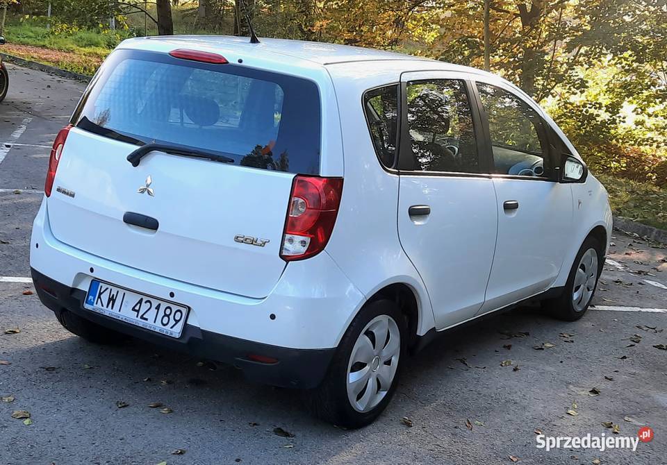 Mitsubishi Colt 1395 Intense 106tkm Klima Salon małopolskie Jaśkowice sprzedam