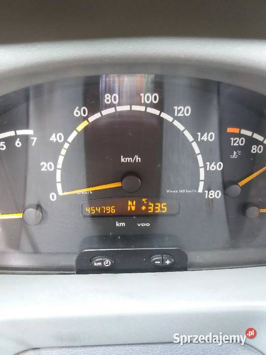 Mercedes Sprinter316 27CDI 7Osobowydo 35 tony autoalarm Bydgoszcz