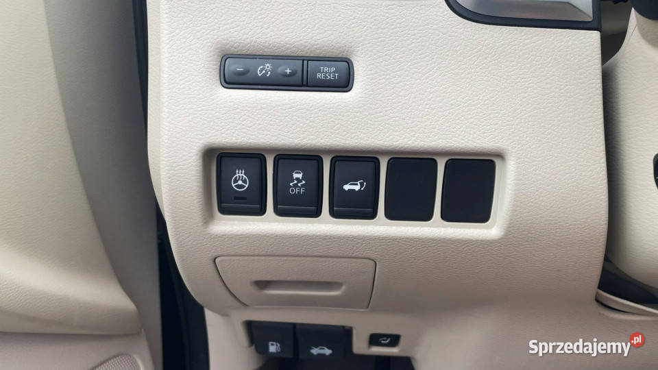 Nissan Murano Jasne Skóry 35V6 Panorama 4xgrzane kamera cofania