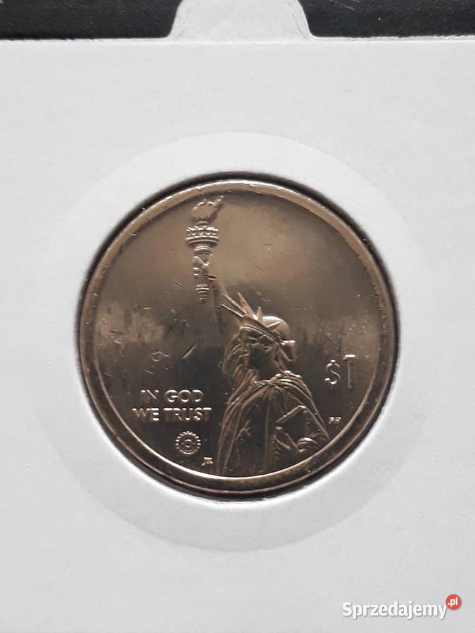 1 Dolar USA Innowacje OHIO 2023 r men P Konin