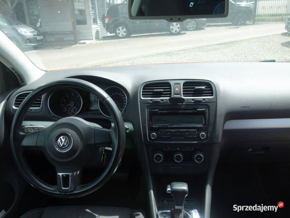 Volkswagen Golf VOLKSWAGEN GOLF 6 VI 20082012 Rok produkcji 2010 Słupsk