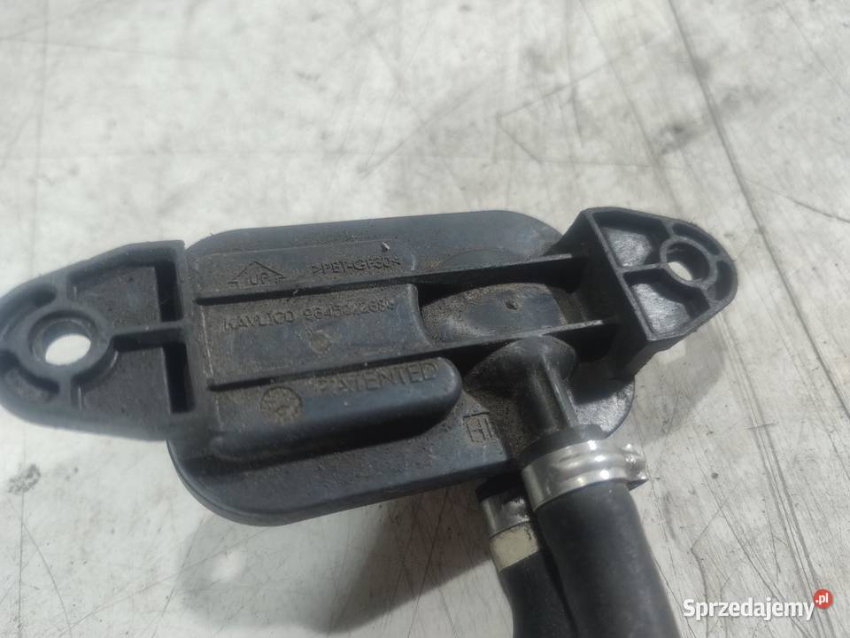 CZUJNIK FAP CITROEN PEUGEOT 16 HDI 9645022680