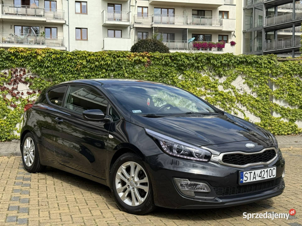 Kia Ceed Salon Polska Oryg Lakier II 2012 2/3 Tarnowskie Góry sprzedam