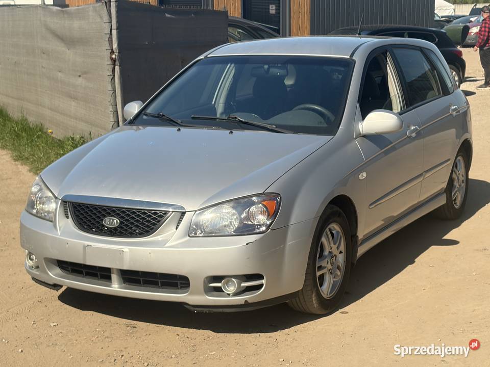 KIA CERATO 15 CRDI 2007 Poznań sprzedam