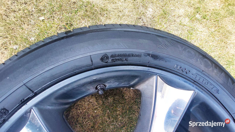 Opony letnie z felgami 18 Leszno