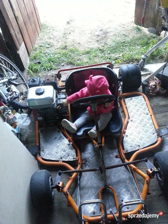 GokartGokardKarting Dino silnik HONDA GX160 55 Inne pojazdy i łodzie Skarżysko-Kamienna