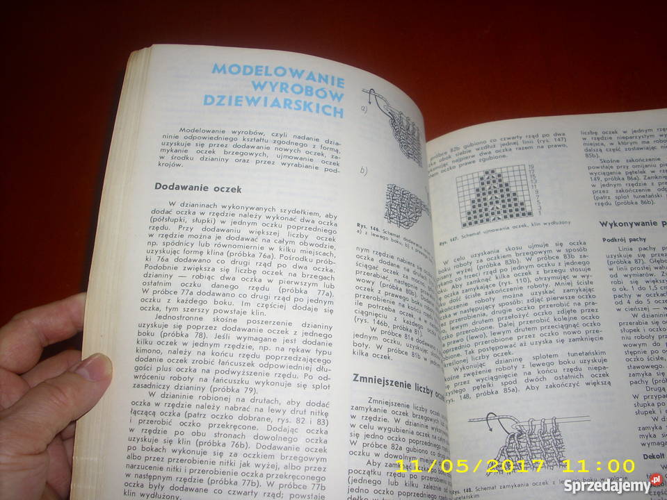 Mój debiut w dziewiarstwie ręcznym Pęcek js Goleniów